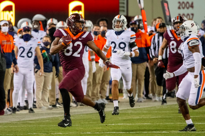 football v. UVA